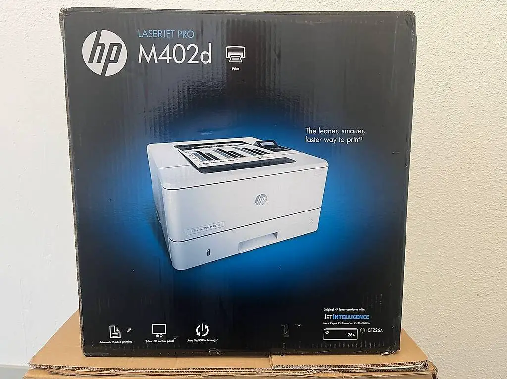 HP LaserJet Pro M402d, Duplexdrucker, neu, Top Angebot