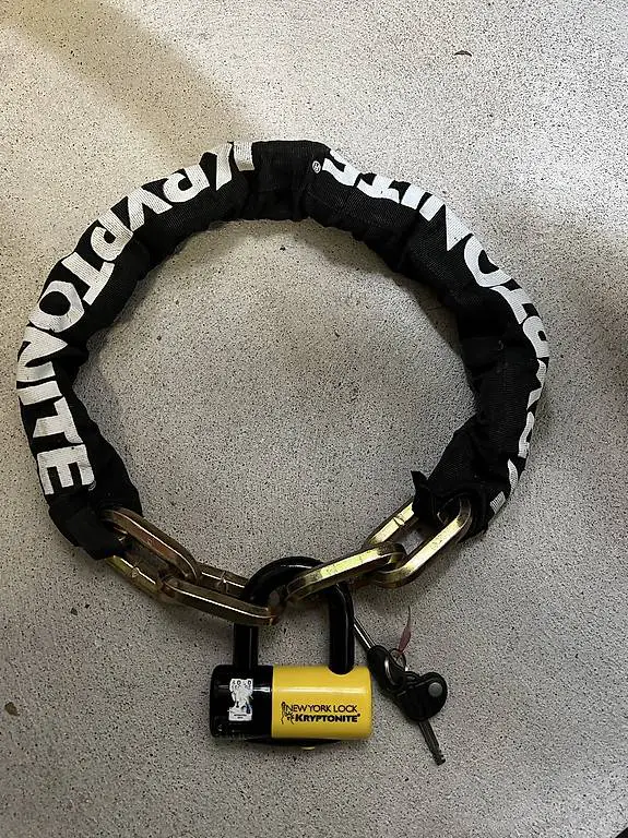 Kryptonite - Kettenschloss New York Fahgettaboudit