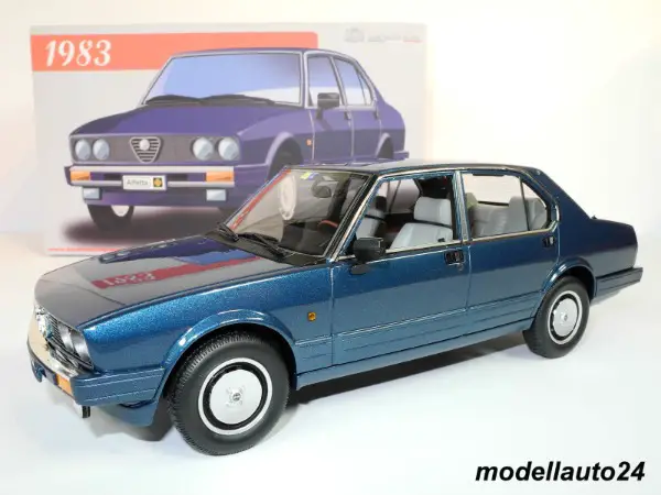 Alfa Romeo Alfetta 2.0i Quadrifoglio Oro 1983-84 / Laudo 1:18