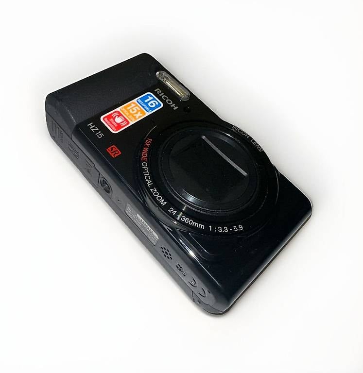 Ricoh HZ15 Digital Camera