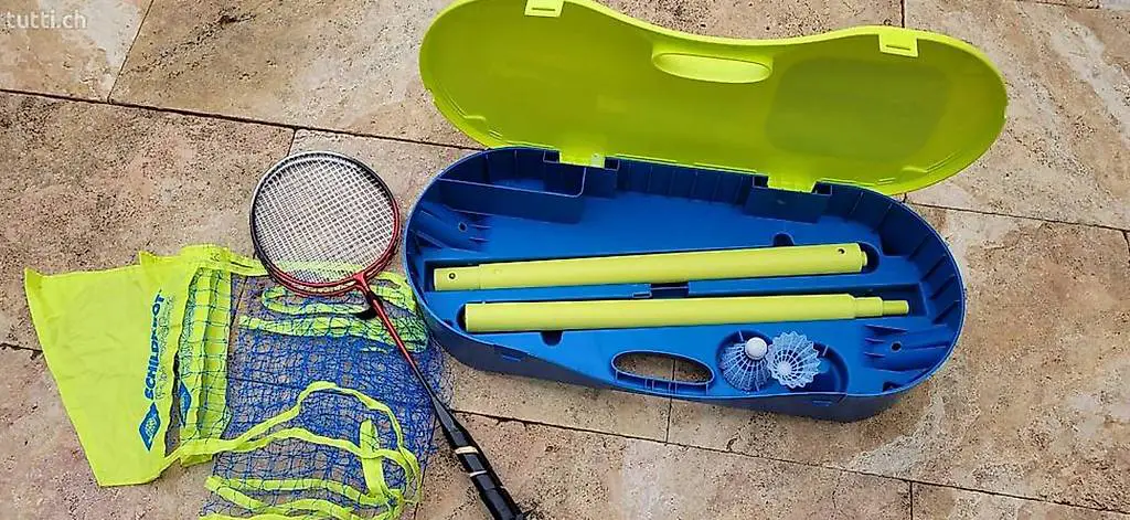 Schildkröt Badmington Set