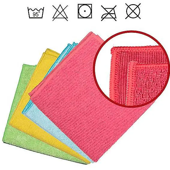 Sprintus Microfasertuch Rainbow Pro