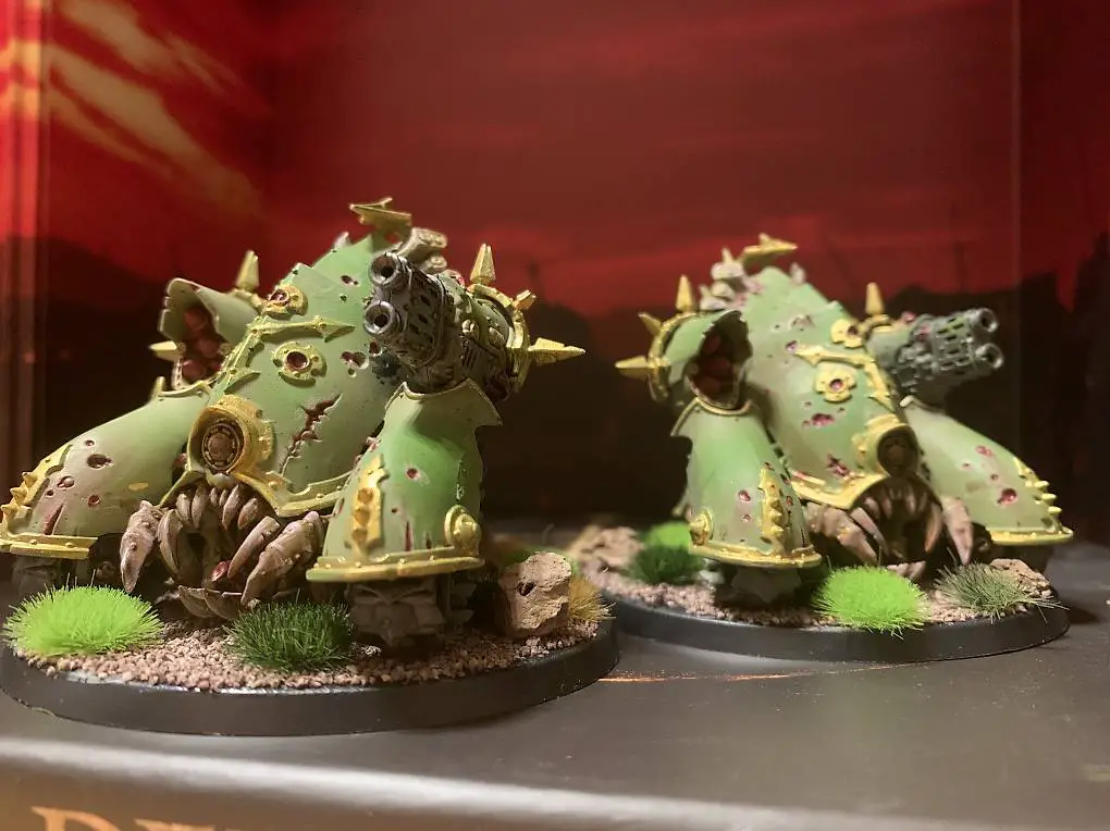 Warhammer 40K Death Guard