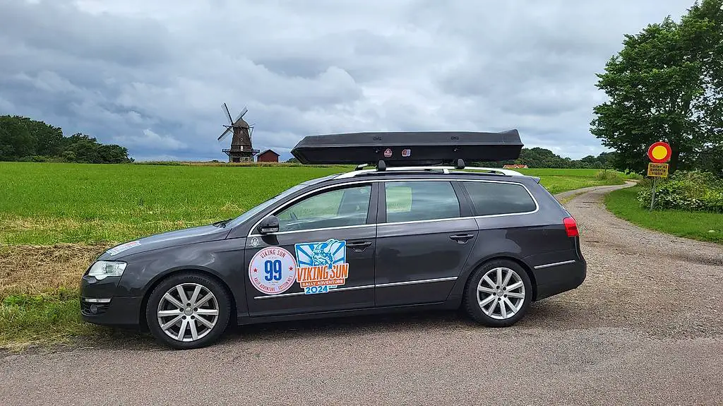 VW Passat, Querträger zu Dachreling