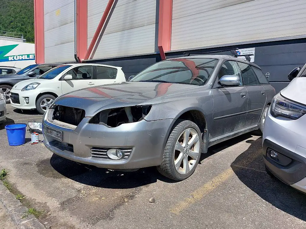Subaru Legacy Schlachten