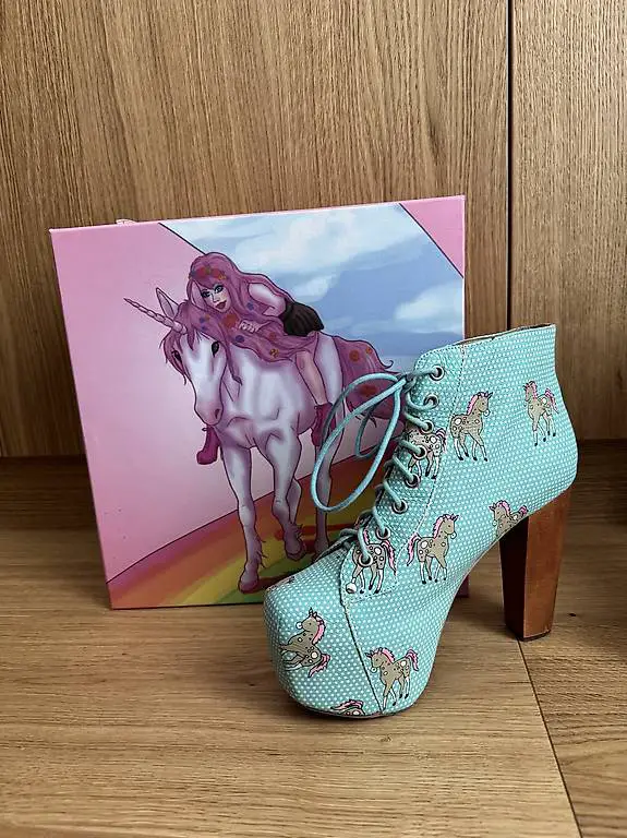 Jeffrey Campell Lita Unicorn, Gr. 39