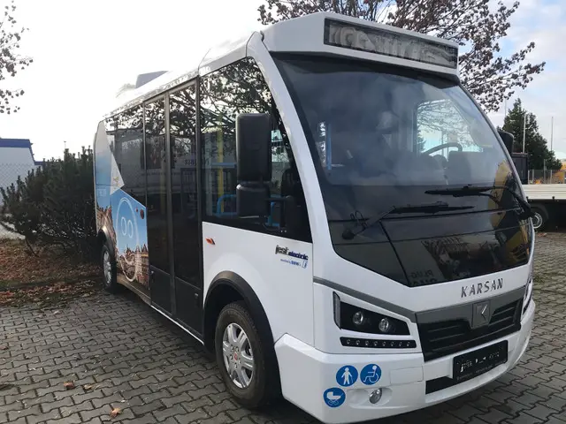 karsan, jest electric, linienbus