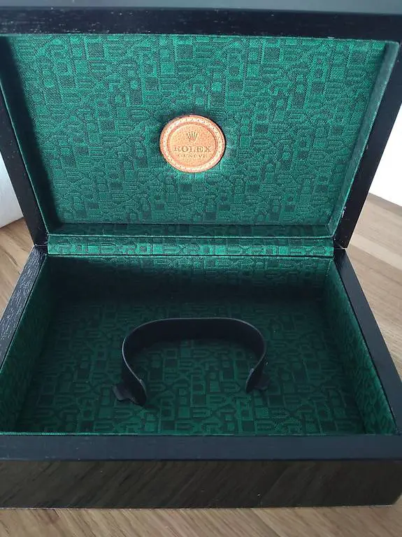 Rolex Uhrenbox Benvenuto Cellini