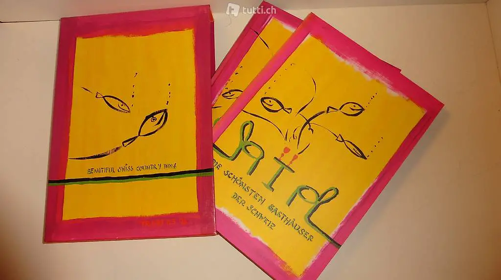 Die schönsten Gasthäuser der Schweiz. 2 Bde