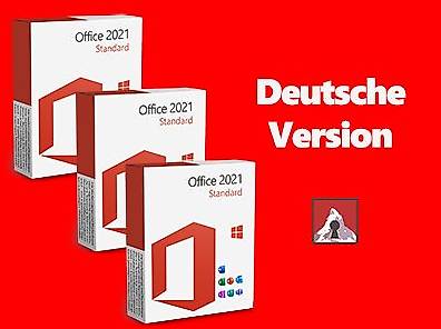 Office 2021 Standard (3 Product Keys)