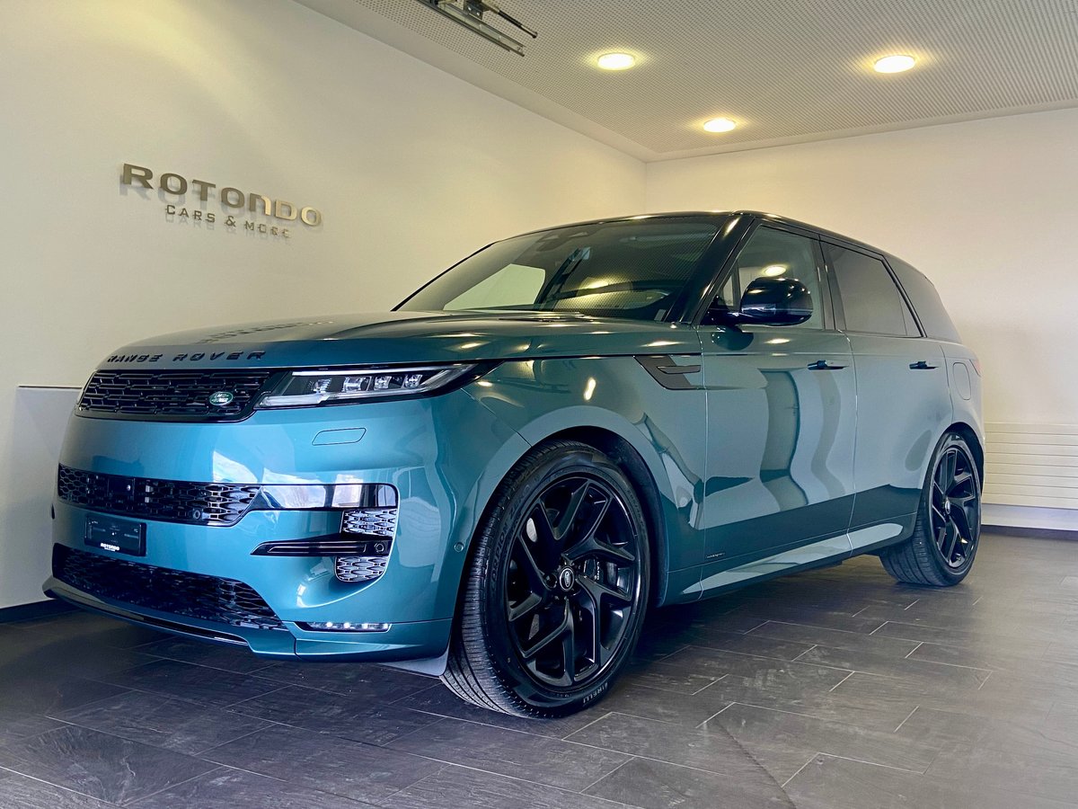 LAND ROVER Range Rover Sport P510e 3.0 Si6 PHEV Autobiography Automatic