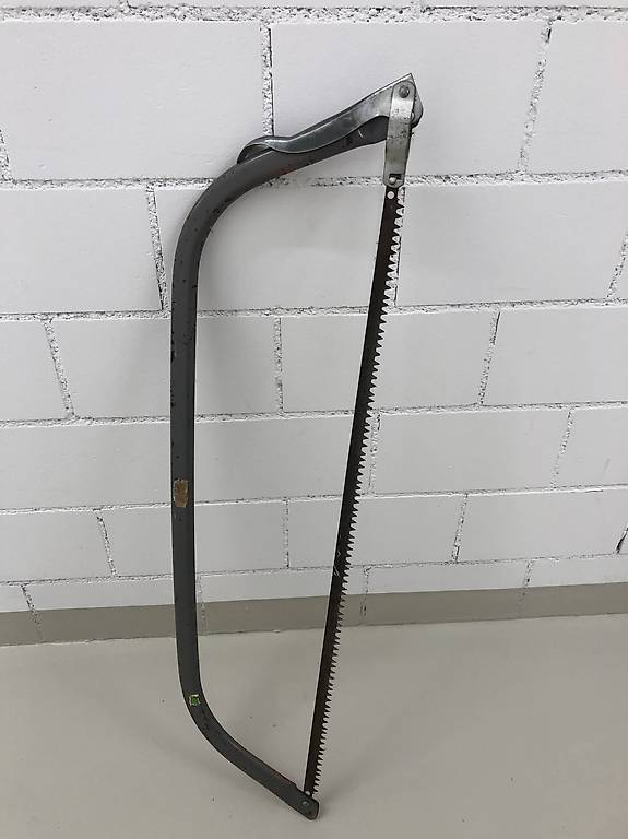 Bügelsäge Handsäge 600 mm Holzsäge