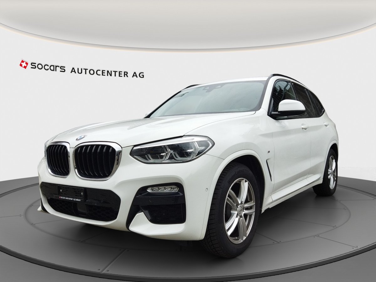 BMW X3 20d Individual M Sport Steptronic // CH - Fahrzeug // Pan