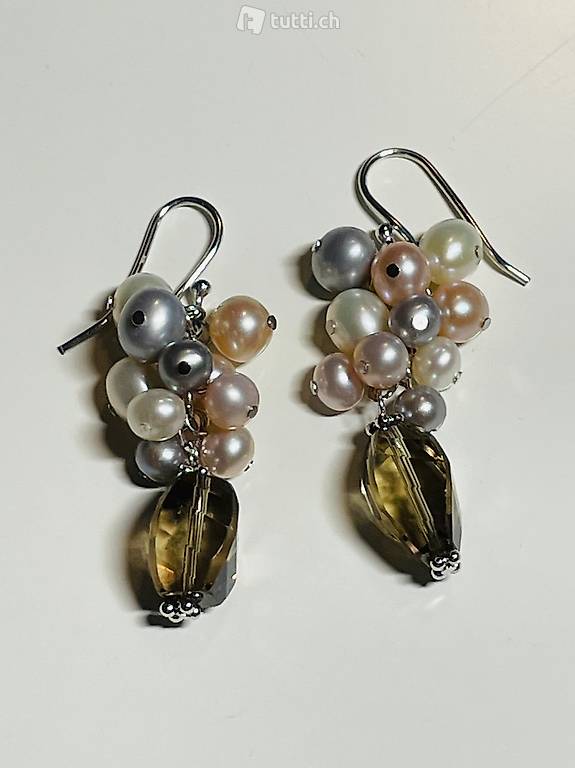 Zuchtperlen Ohrringe