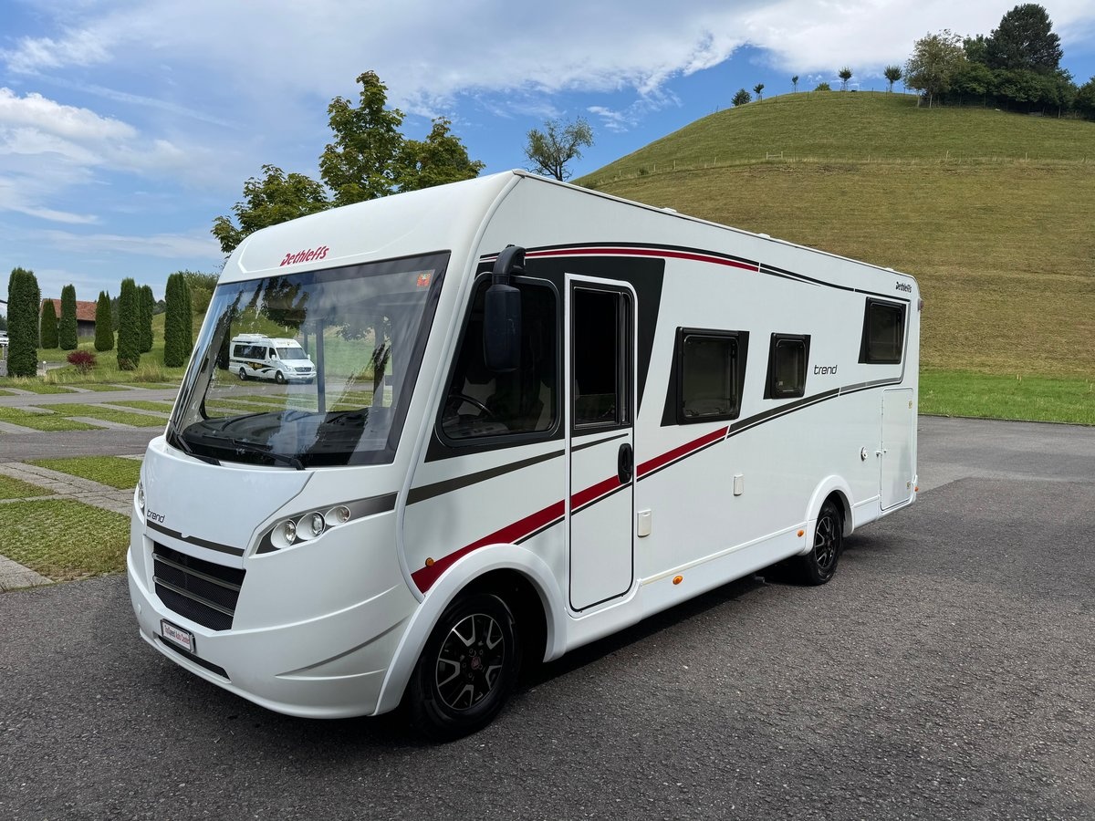 dethleffs trend 7057