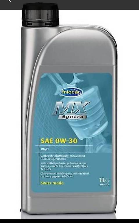 motorenöl 0w30, 1.5 liter