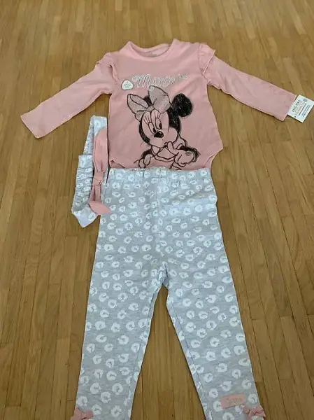 Minnie Mouse Set 12-18 Monate Neu