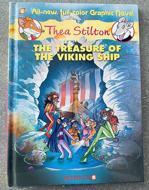 thea stilton the treasure of the viking ship