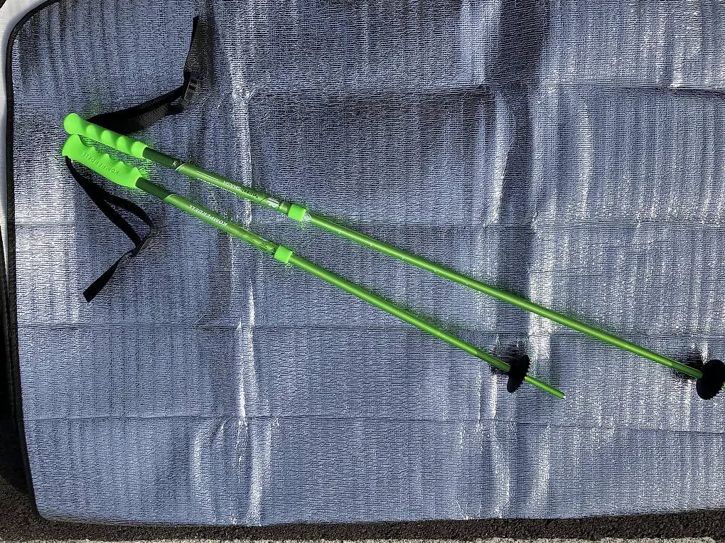 Skistöcke Komperdell verstellbar 80-105cm 1x gebraucht