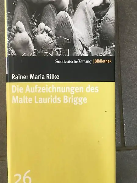 Die Aufzeichnungen des Malte Laurids Brigge. R.M. Rilke