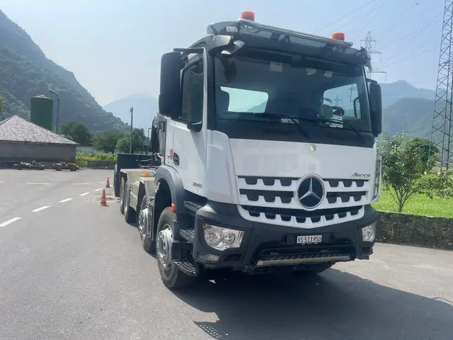 MERCEDES-BENZ, Arocs 3246, Abrollkipper (Haken)