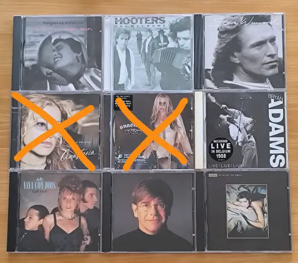 Rock, Pop, Reggae und Soul CD diverse