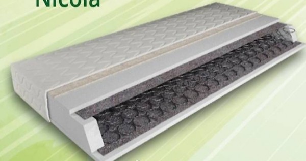  NICOLA 7 ZONEN MATRATZE - EXKLUSIV MATRATZEN ALLE GRÖSSEN