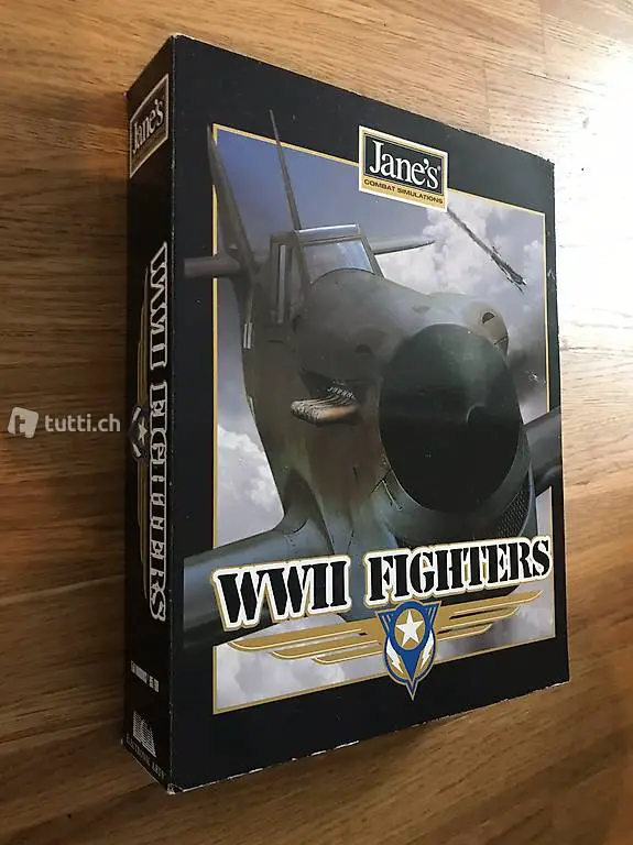 WWII Fighters - Computerspiel von Janes aus dem Jahr 1998
