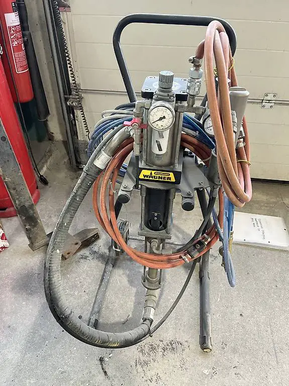Wagner Airless Spritzgerät