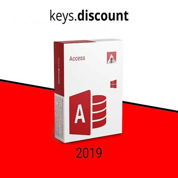  Microsoft Access 2019