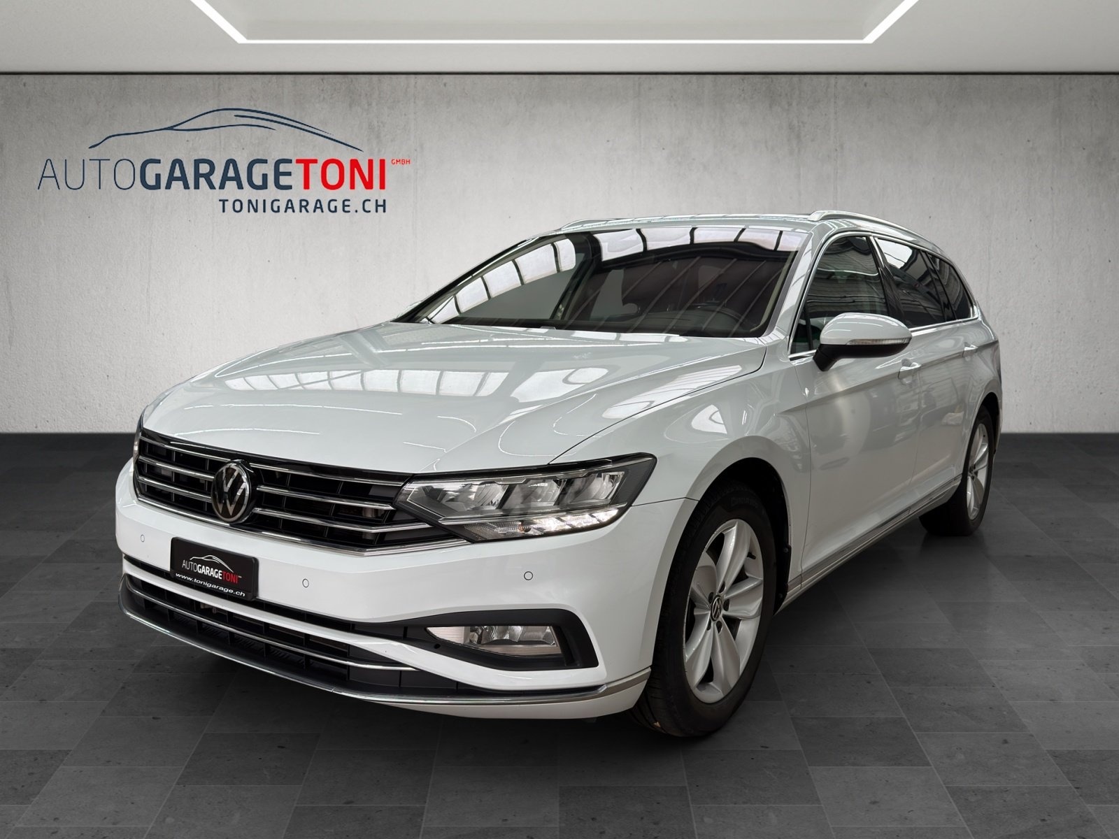 VW Passat 2.0 TDI BMT Elegance 4Motion DSG