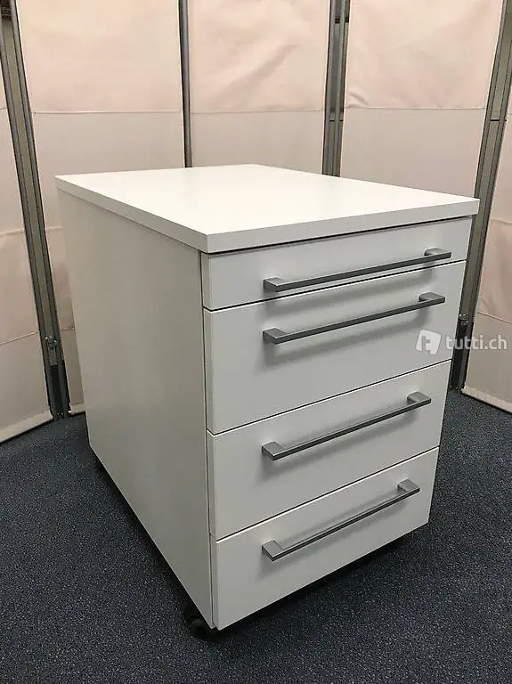  Rollkorpus COLOR Office weiss 3 Schubladen