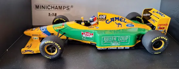 Benetton B193 Ford F1 Michael Schumacher Minichamps 1:18