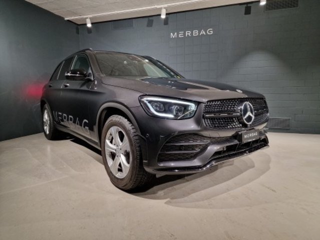 mercedes-benz glc 300 de amg line 4m a