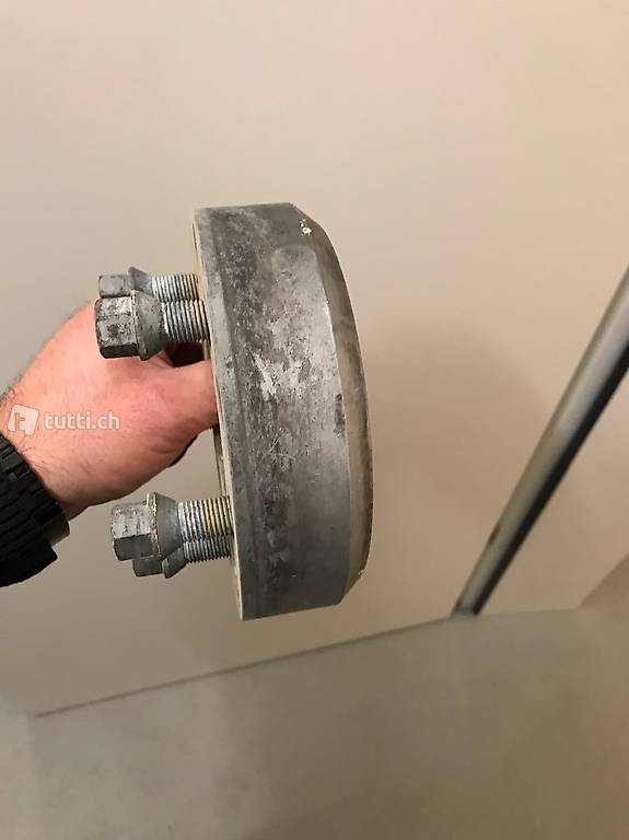 Felgen Adapter 5x112 auf 5x120