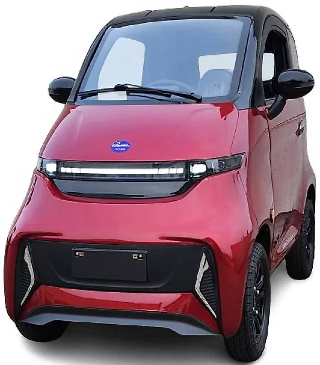 eAuto Kleinwagen Futura 4 bis 25-45km/h Elektromobil 2 Leute