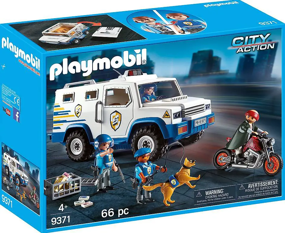 Playmobil City Action Geldtransporter (9371)