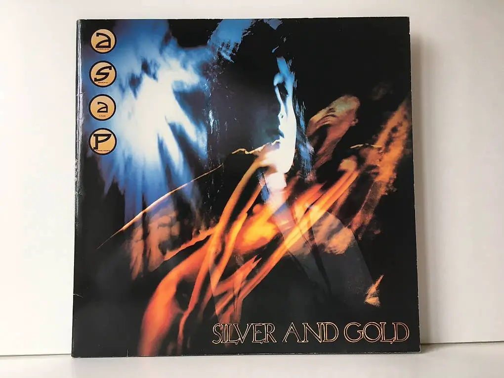 LP Vinyl Hardrock - ASAP - Silver and Gold - 1989 - VG++ NM