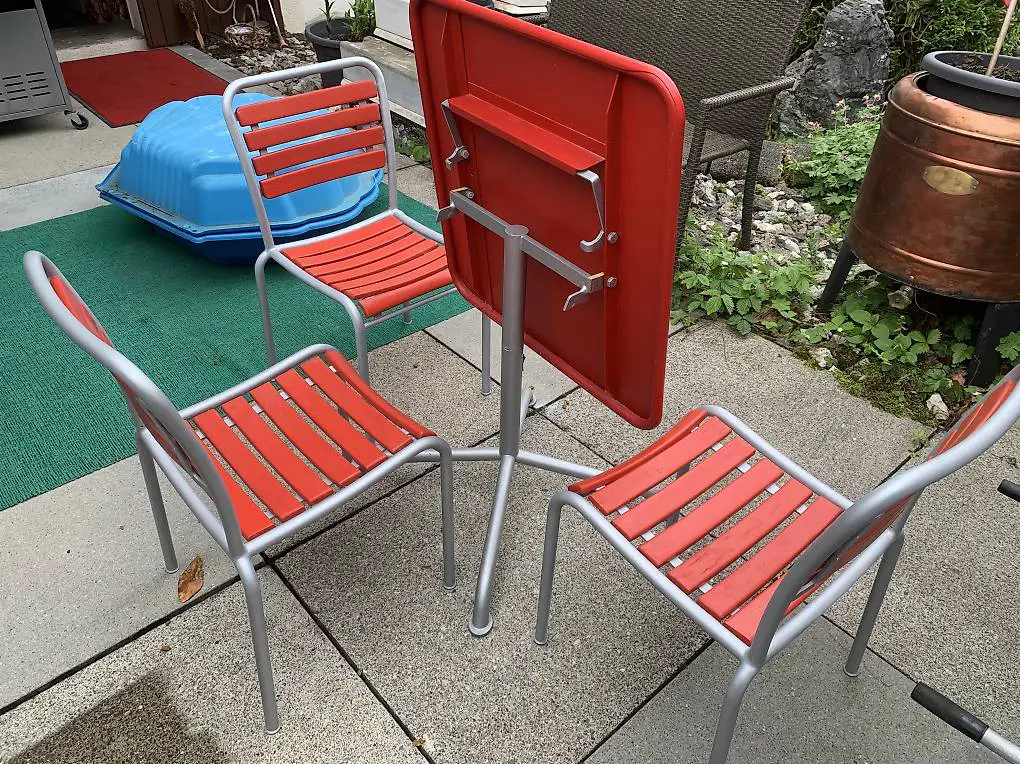 Bigla Gartentischset