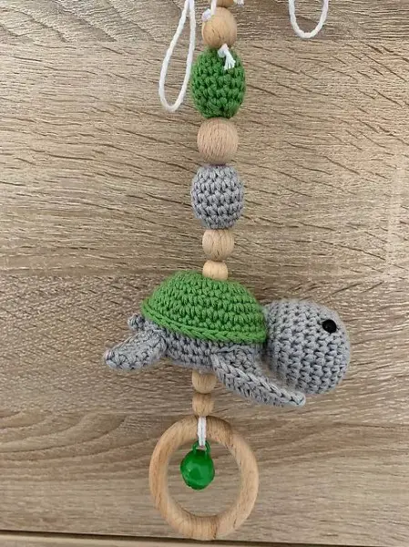 Maxi-Cosi-Anhänger grün