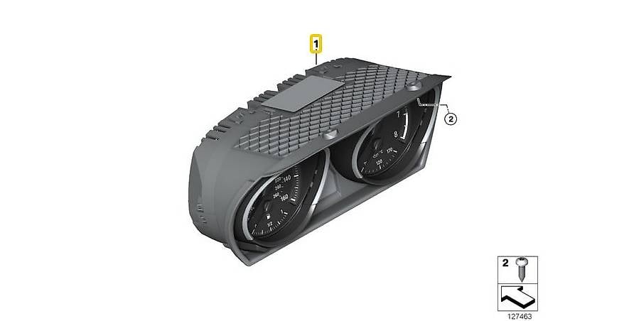 BMW Tacho / Kombiinstrument
