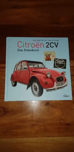 Citroen 2CV / Das Entenbuch