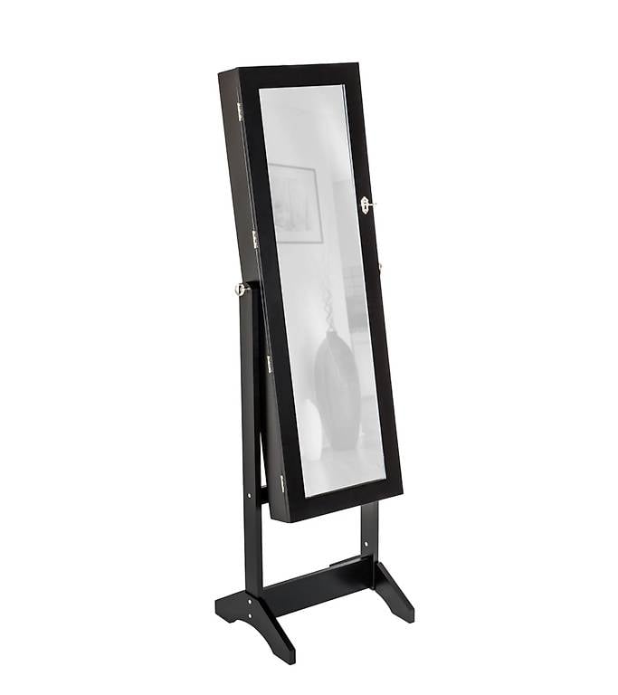 Schmuckschrank schwarz