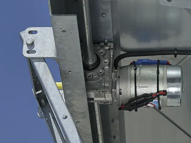 NÜSSLI, CRAMARO Elektromotor, Ersatzteile