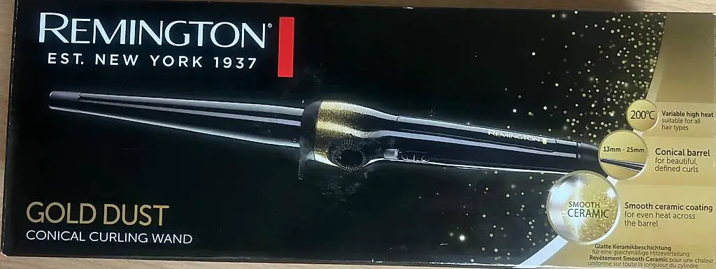 remington lockenstab neu