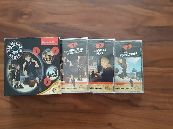 Hörspiel die Wilden Kerle