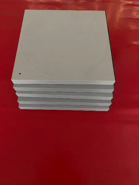 5 Revox Spulen Metall, schwarz