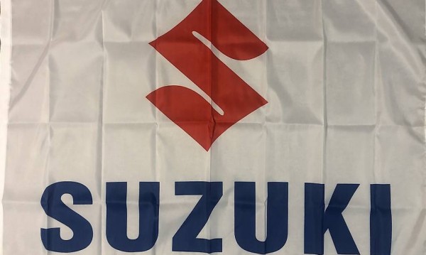 Suzuki Fahne Flag 150 x 90 cm Motorrad GSX R Hayabusa Escudo