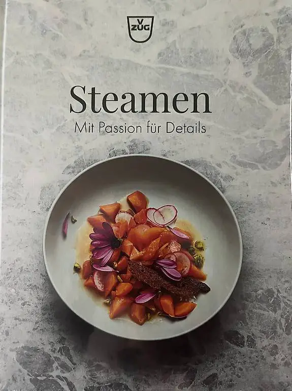 Steamen, mit Passion für Details