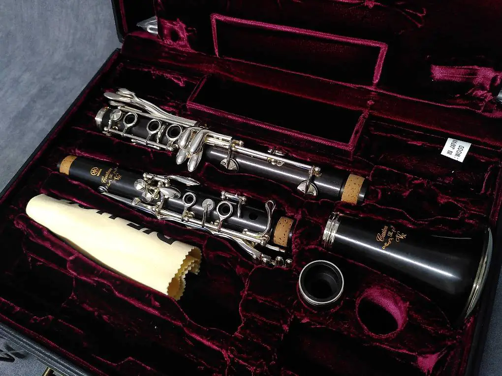 yamaha klarinette in a ysl-sevr e18